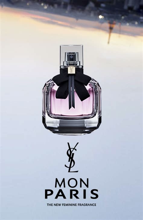 Yves Saint Laurent Readies Mon Paris Perfume Launch 